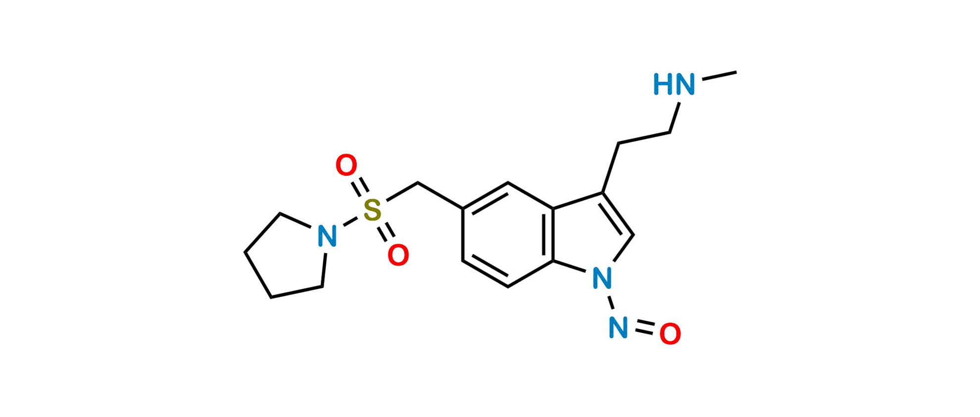 N-Nitroso Almotriptan EP Impurity A (Possibility 2)